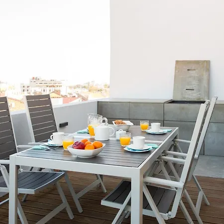 Penthouse Terrace Duplex Apartment By Altido