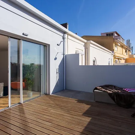 Penthouse Terrace Duplex Apartment By Altido * Lisboa