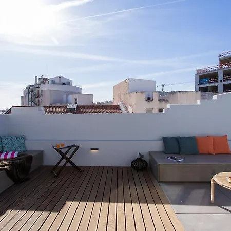 Penthouse Terrace Duplex Apartment By Altido *