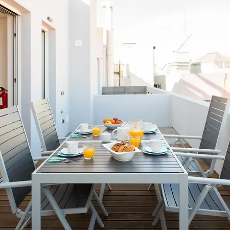Penthouse Terrace Duplex Apartment By Altido *