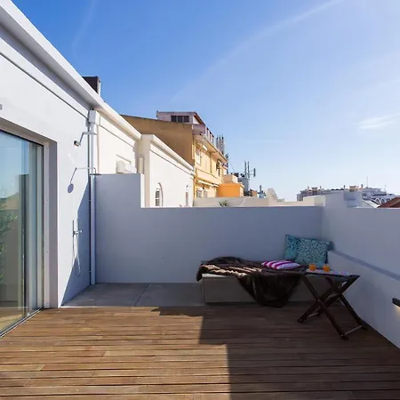 Apartment Penthouse Terrace Duplex Apartment By Altido *