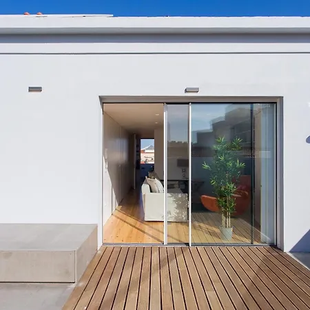 Penthouse Terrace Duplex Apartment By Altido Apartment Lisbon